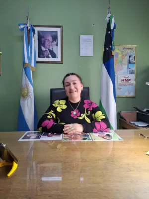 Vicedirectora Patricia Svaldi