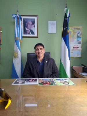 Vicedirector Raúl Avellaneda