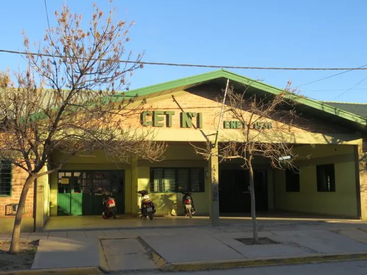 Edificio del CET Nº1