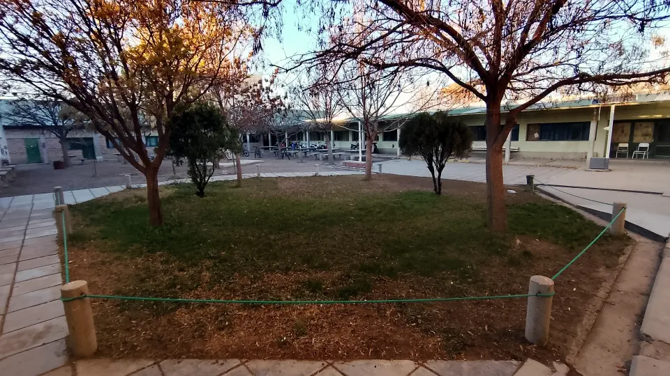 Patio del CET Nº1
