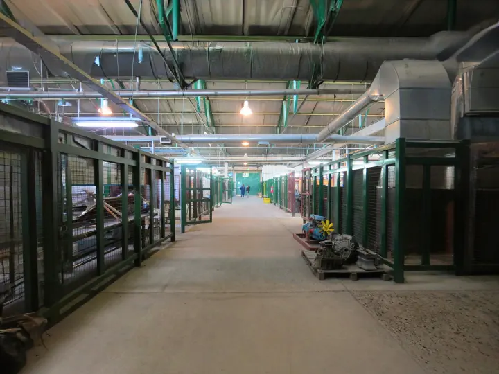 Espacio de taller